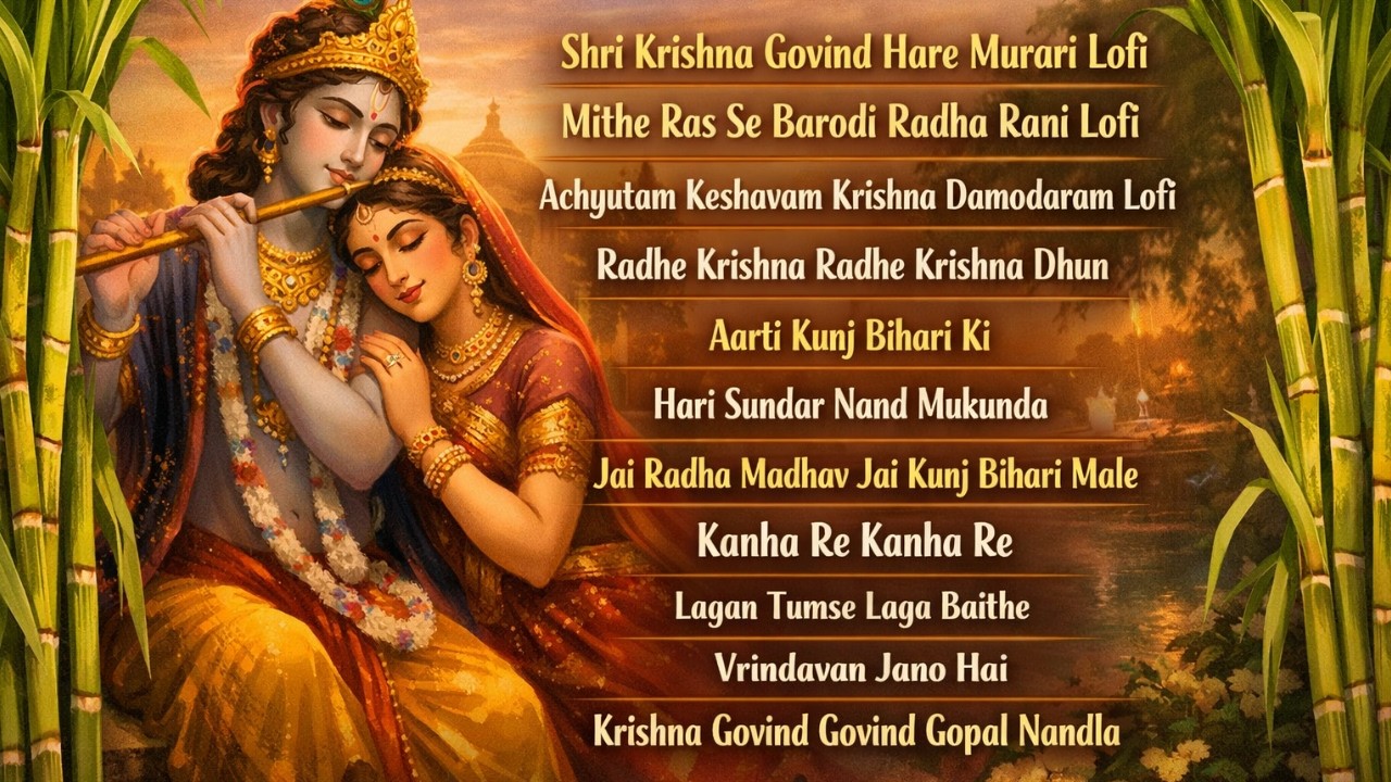 Beautiful Morning Bhajans | श्री कृष्ण के प्यारे भजन | सुनते ही मन शांत हो जाएगा #bhaktisongs