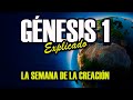 Gnesis 1  explicado  la creacin  biblia explicada  001