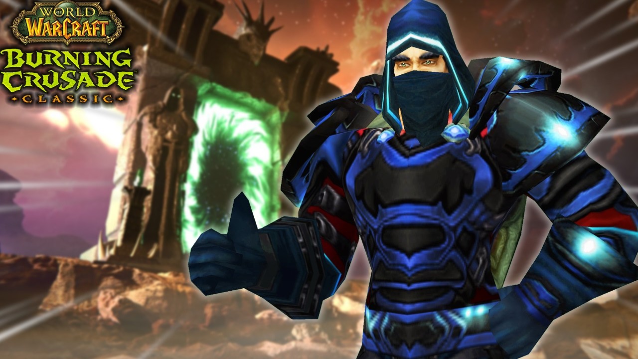 A Rogues Journey To Complete Tbc Classic