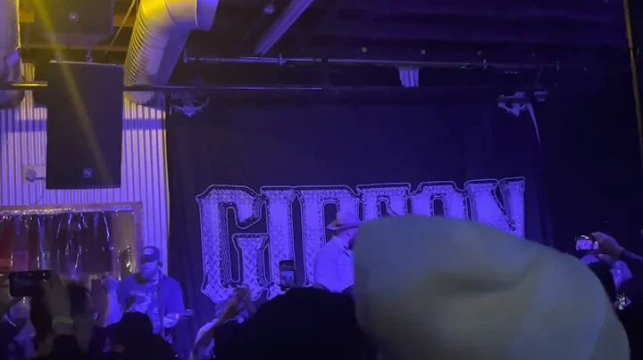 Gideon - More Power. More Pain. Live at Vibes Underground in San Antonio TX, 03/14/2023