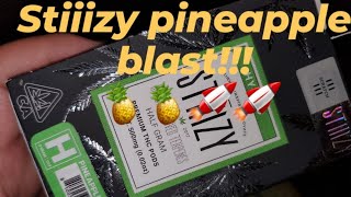 Stiiizy pineapple blast review