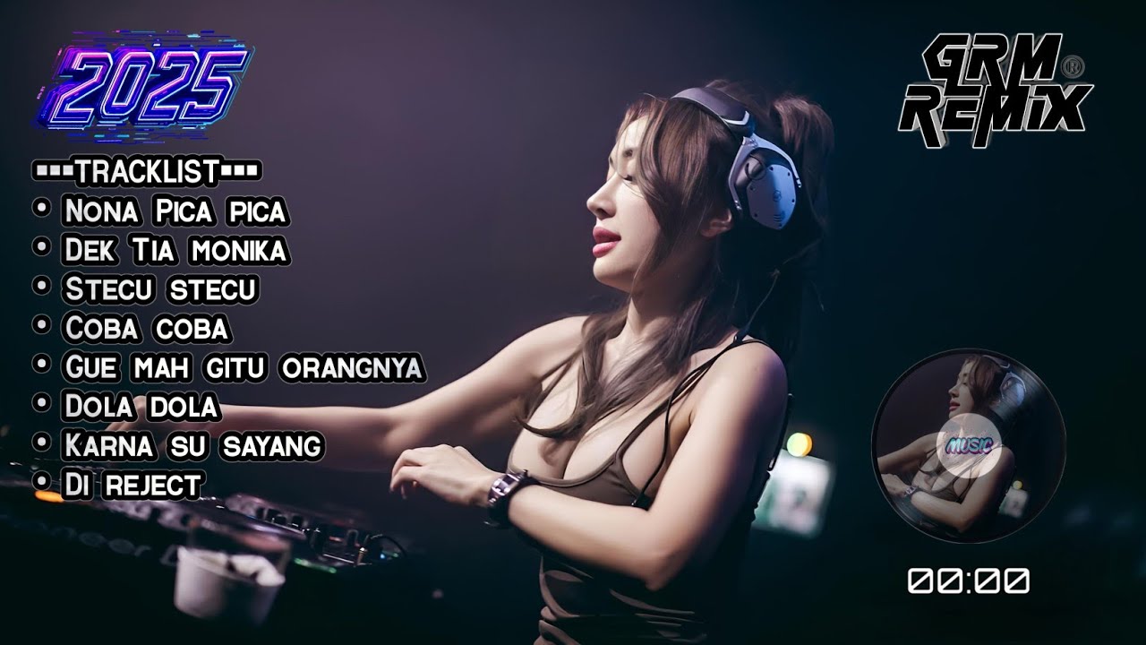 DJ PICA PICA x OH DEK TIA MONICA BREAKBEAT TIKTOK FYP TERBARU 2025 FULL MELODY