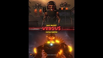 Buff Mutant Vs Astro Hunter @DaFuqBoom #edit #skibiditoilet #shorts #viral @DaFuqBoom #1v1