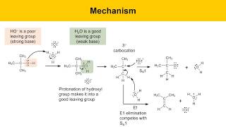 SN1 Reaction Experiment, Synthesis of tert-Butyl Chloride, Part 1: Prelab Lecture