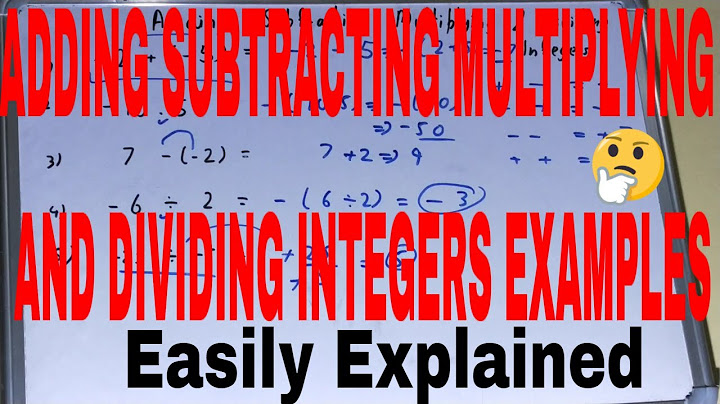 Adding subtracting multiplying and dividing integers worksheet pdf with answers