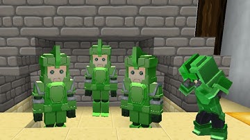 FAKE NOOB Skin *PUPPET* in BedWars New Update! [BlockmanGo]