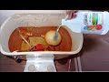 What will happen if you put vinegar into a toilet every night! No More Secrets