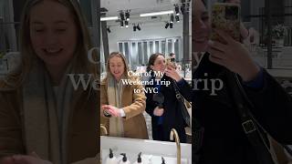 Cost Of My Weekend Trip To NYC