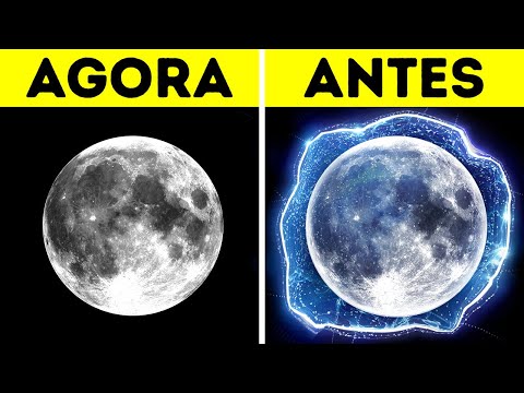 Vídeo: Em que atmosfera está a lua?