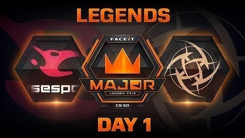 Mousesports vs NiP | FACEIT Major 2018 | Legends - Day 1 | Best Moments | Highlights | CS:GO