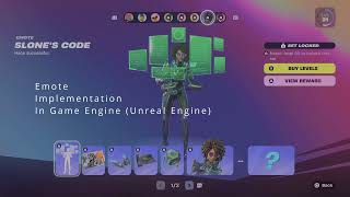 Fortnite Emotes Showcase | Animation Tech Art