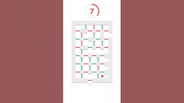 Two-Color Maze 🎨🧩 - for minimalism and puzzle enthusiasts ✨ #puzzle #freepuzzlegame #puzzlesolving