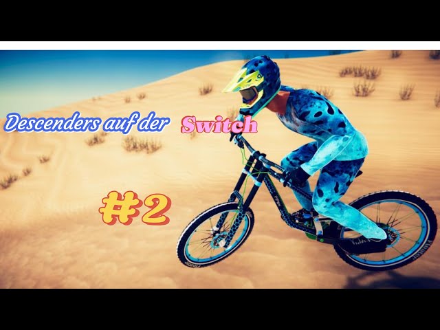 Descenders Switch gameplay  fahrrad Simulator #2 