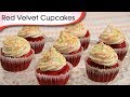 Red Velvet Cupcakes - Easy To Make Homemade Cupcake Recipe By Ruchi Bharani