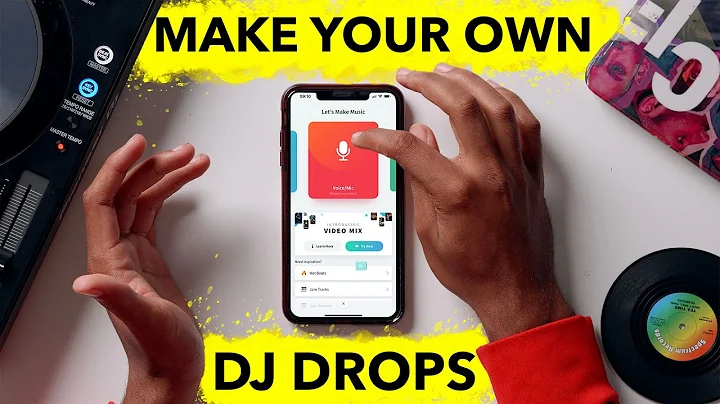 Create Professional DJ Drops for Free on Your Phone