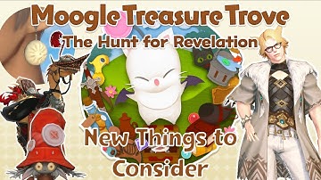 FFXIV - Priority Guide: Moogle Treasure Trove: The Hunt for Revelation