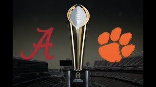 2019 National Championship Hype Video #1 Alabama vs #2 Clemson || \\