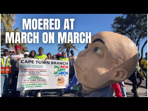 Moered by March on March