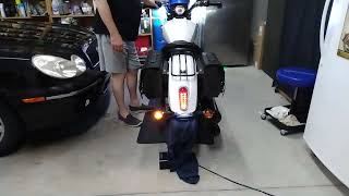 Custom Dynamics Smart Triple Play for Indian Scout