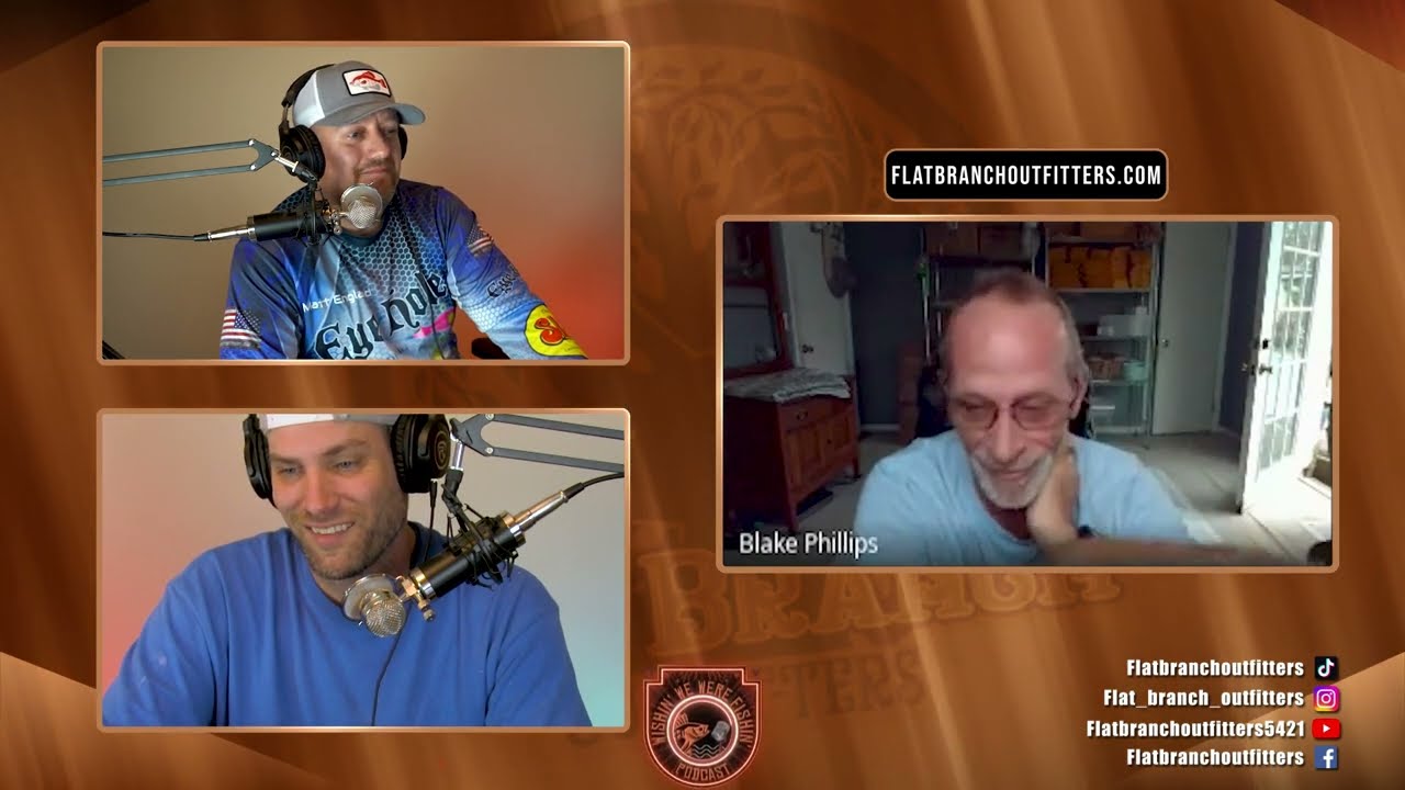 Wishin' We Were Fishin' podcast w/ Blake Phillips Eye Hole Jigs ep.4 | 