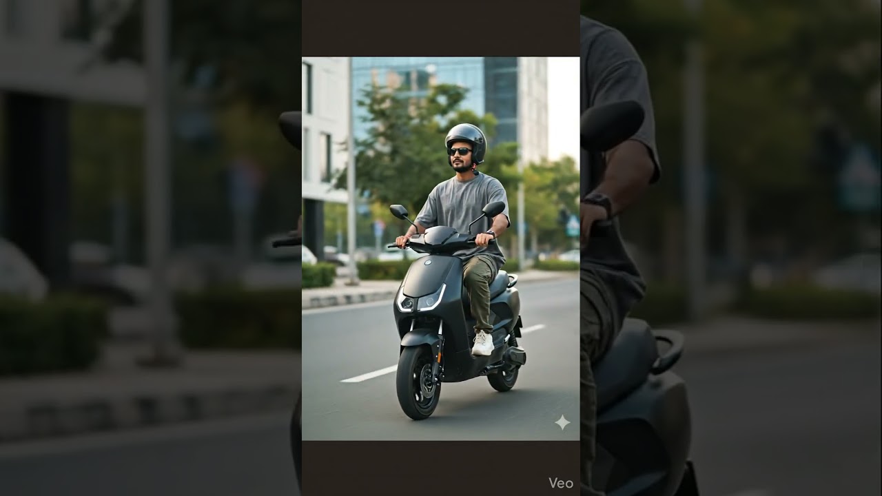 Driving Slow motion movement Google Gemini video Ai 