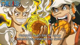 FULL ONE PIECE LATEST! USOPP FINALLY GETS THE POWER OF THE DEVIL FRUIT OF THE GOD! USOPP'S NEW POWER