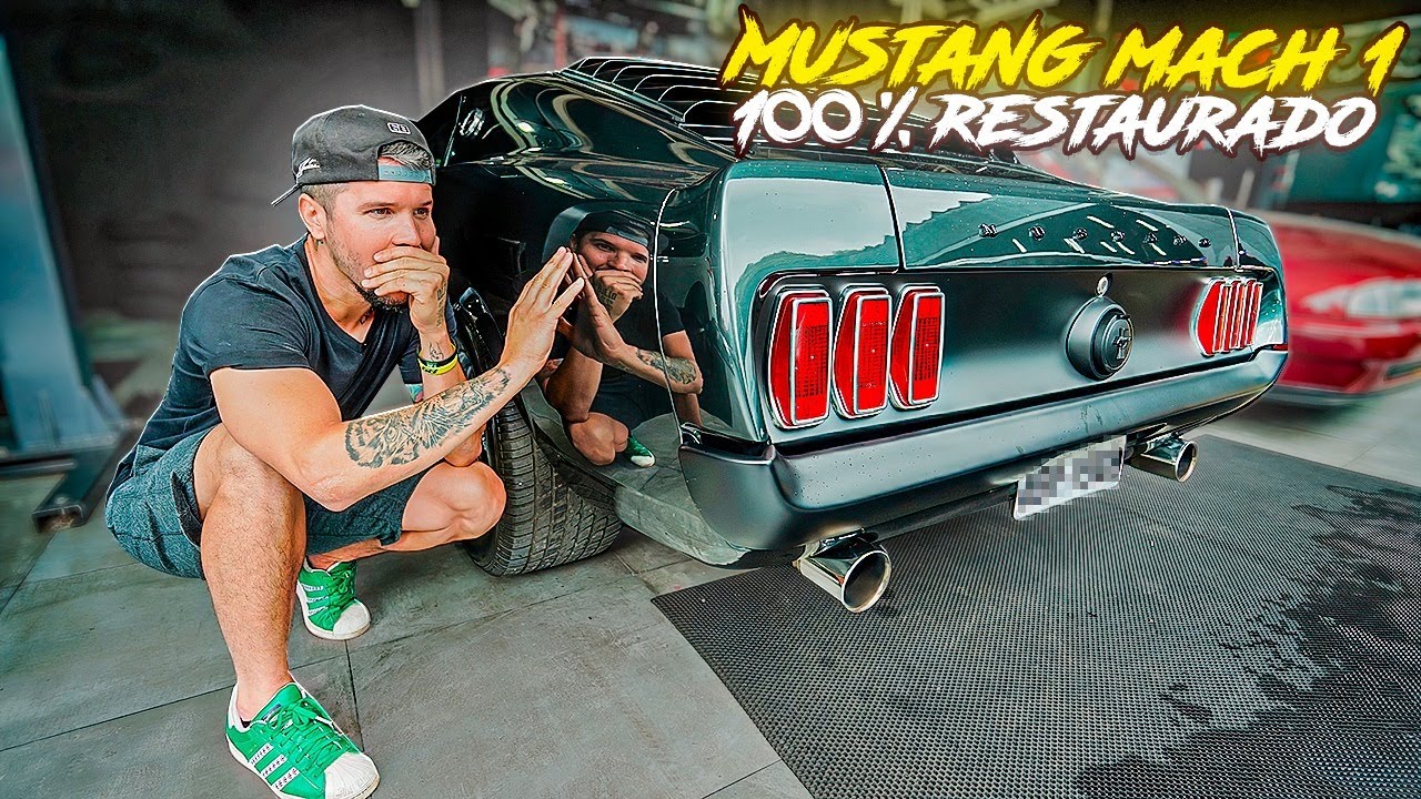 ME OFERECERAM ESSE MUSTANG 1969 MACH 1 RARIDADE