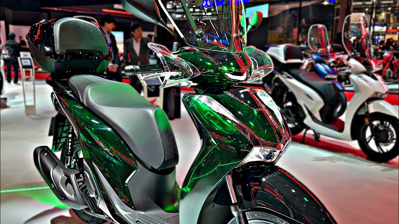 All New Best Honda Scooters Of 2024 - YouTube