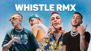 Capo Plaza X Lazza X Geolier X Sfera Ebbasta - WHISTLE RMX