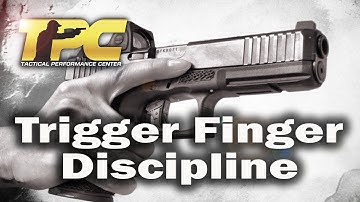 Handgun Training: A simple rule for Trigger Finger Discipline