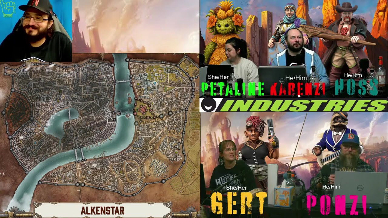 Outlaws of Alkenstar ep 15