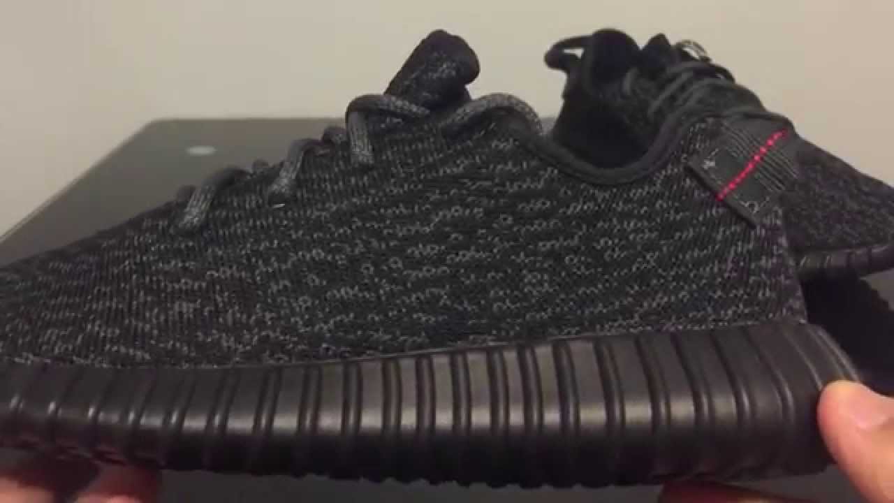 yeezy 350 black unboxing