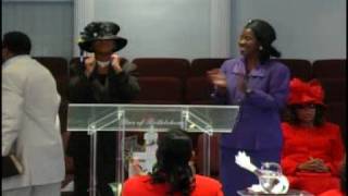 Dr. Percy Jackson, Jr. Preaching