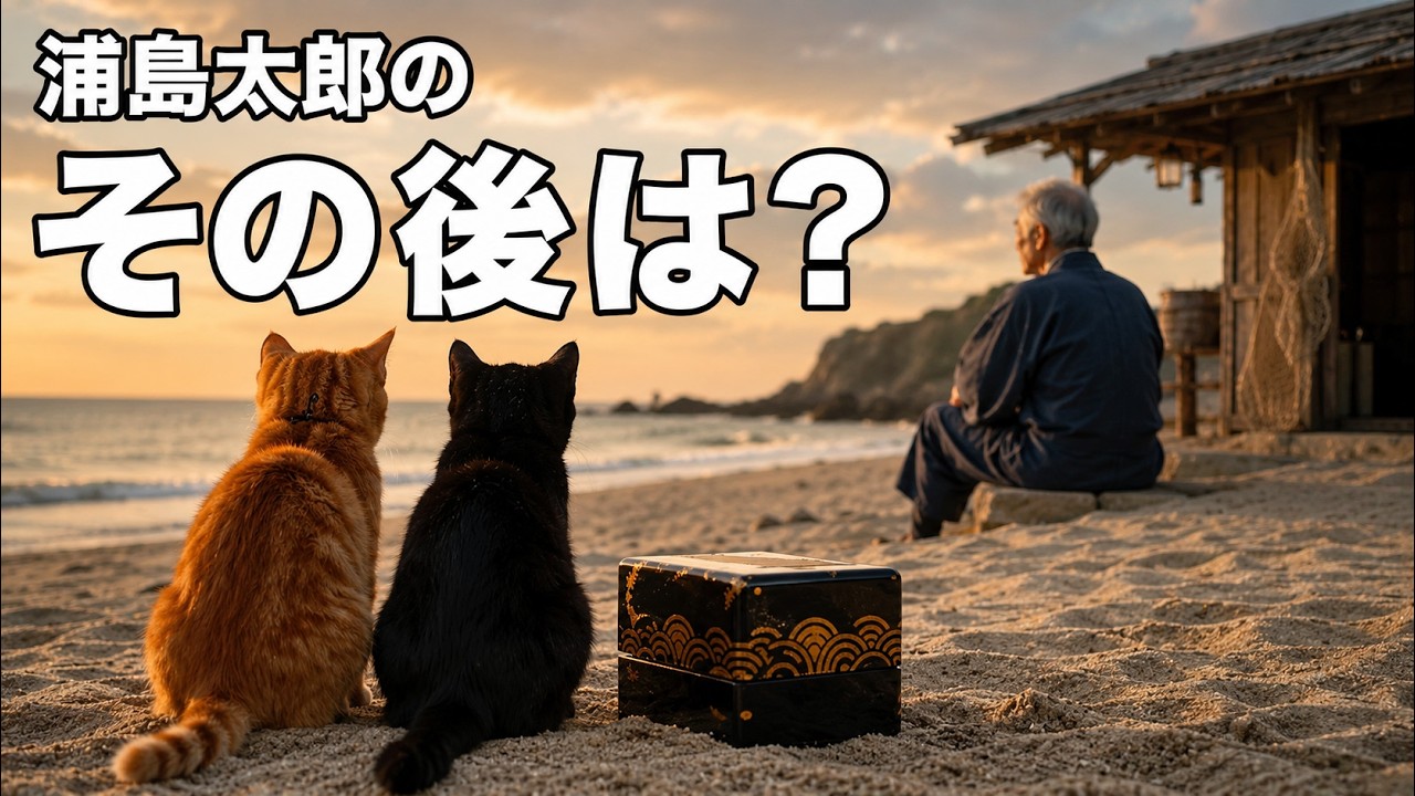 浦島太郎とトラ | Urashima Taro and Tora - YouTube