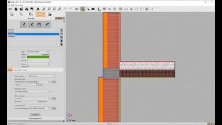 Mold Simulator Tutorial 5: thermal bridge with three environments.