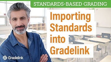 Step-by-Step Guide: How to Import Standards into Gradelink