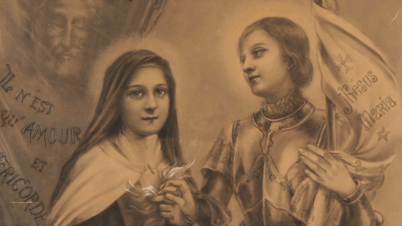 Chant à Sainte Jeanne d'Arc in Portuguese - Training (2 voices)