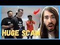 Moistcr1tikal reacts to youtuber accidentally exposes the scam hes promoting by coffeezilla