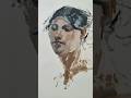 The Most Satisfying Portrait Drawing Ever! #art #shorts #trending #viral #new #shortvideo #portrait