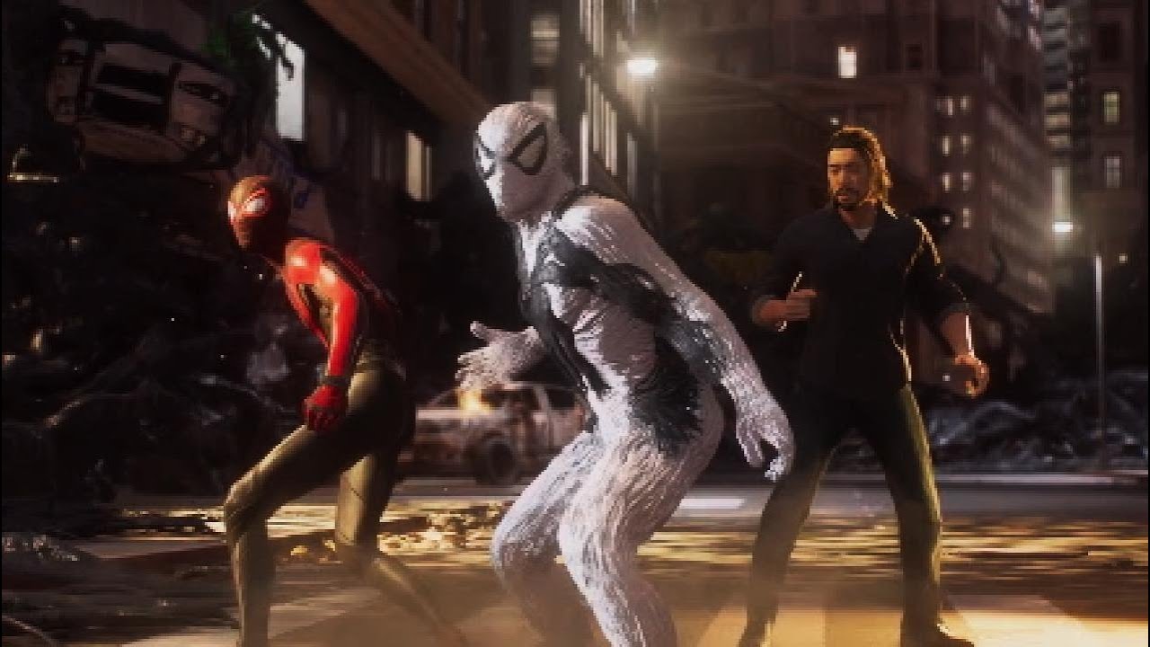 THE ANTI-VENOM SUIT?!! [MARVEL Spider-Man 2] - YouTube