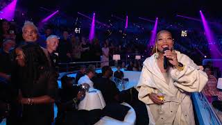Queen Latifah Introduces Teyana Taylor's Performance [52nd American Music Awards]