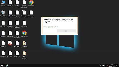 CRYPT ransomware removal [.CRYPT file virus].