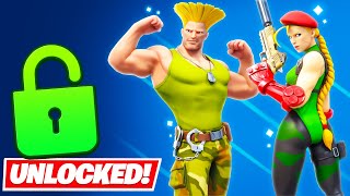 Unlocking *CAMMY* EARLY in Fortnite (CAMMY CUP)