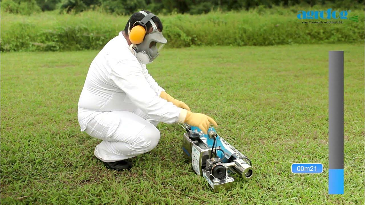Agrofog AF35 Handheld Thermal Fogger Space Spraying Pesticide For