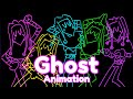 Ghost  darkest dungeon animation