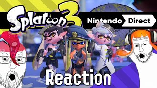 PRO PLAYERS REACT TO NEW SPLATOON 3 TRAILER (9/23/21)