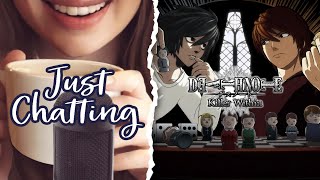 Just Chatting & Death Note Killer Within #deathnote #deathnotekillerwithin #gameplay #anime #manga