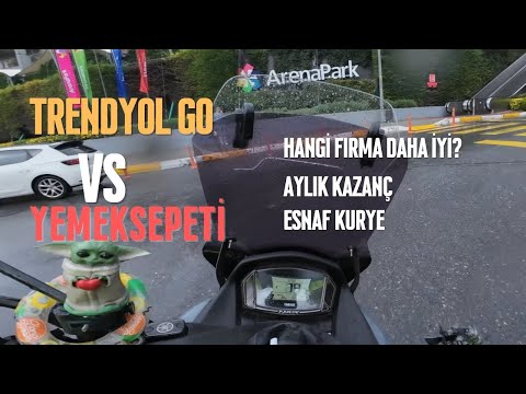 Esnaf Kurye Olmak