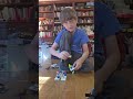 lego destruction. monster truck v Lamborghini v minifigs