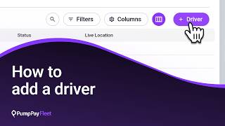 How to add a driver